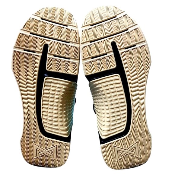 Nike Metcon 9 TB Black Vegas Gold Shoes Men's Size 13 Weightlifting Crossfit FD5 - Picture 4 of 11